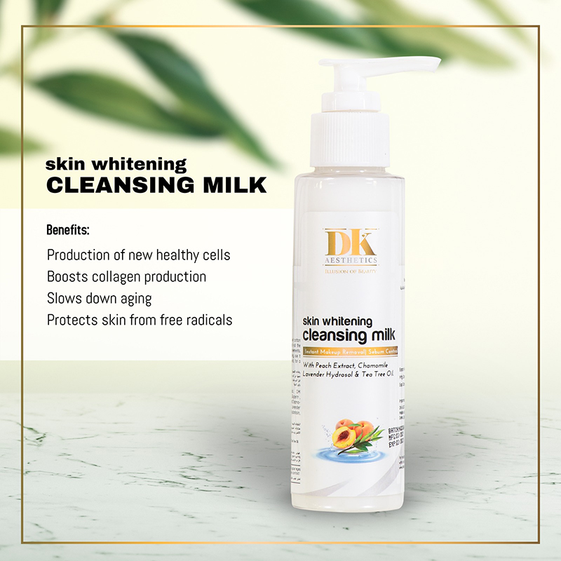 Skin Whitening Cleansing Milk